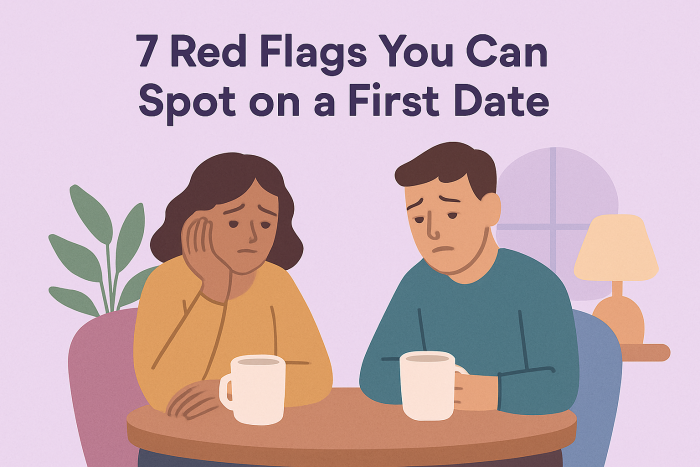 7 Red Flags You Can Spot on a First Date