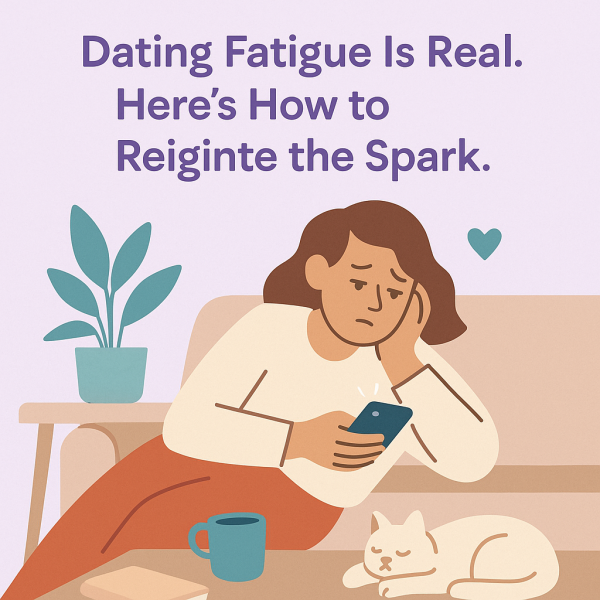 Dating Fatigue Is Real – Here’s How to Reignite the Spark