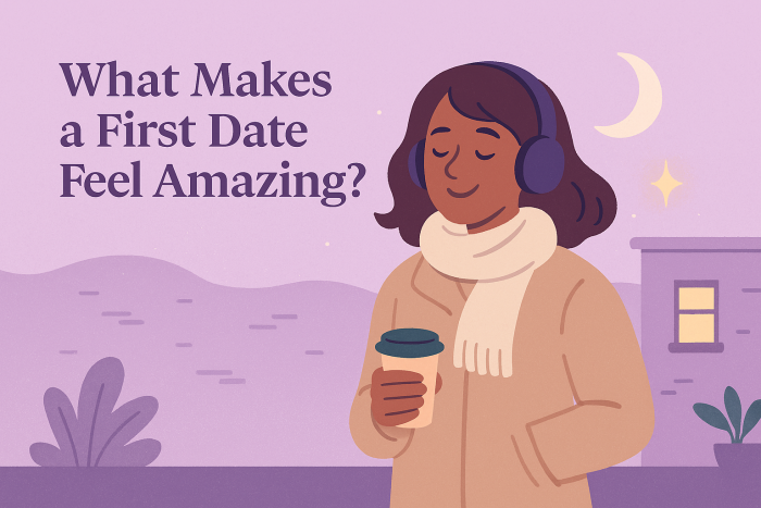 What Makes a First Date Feel Amazing?